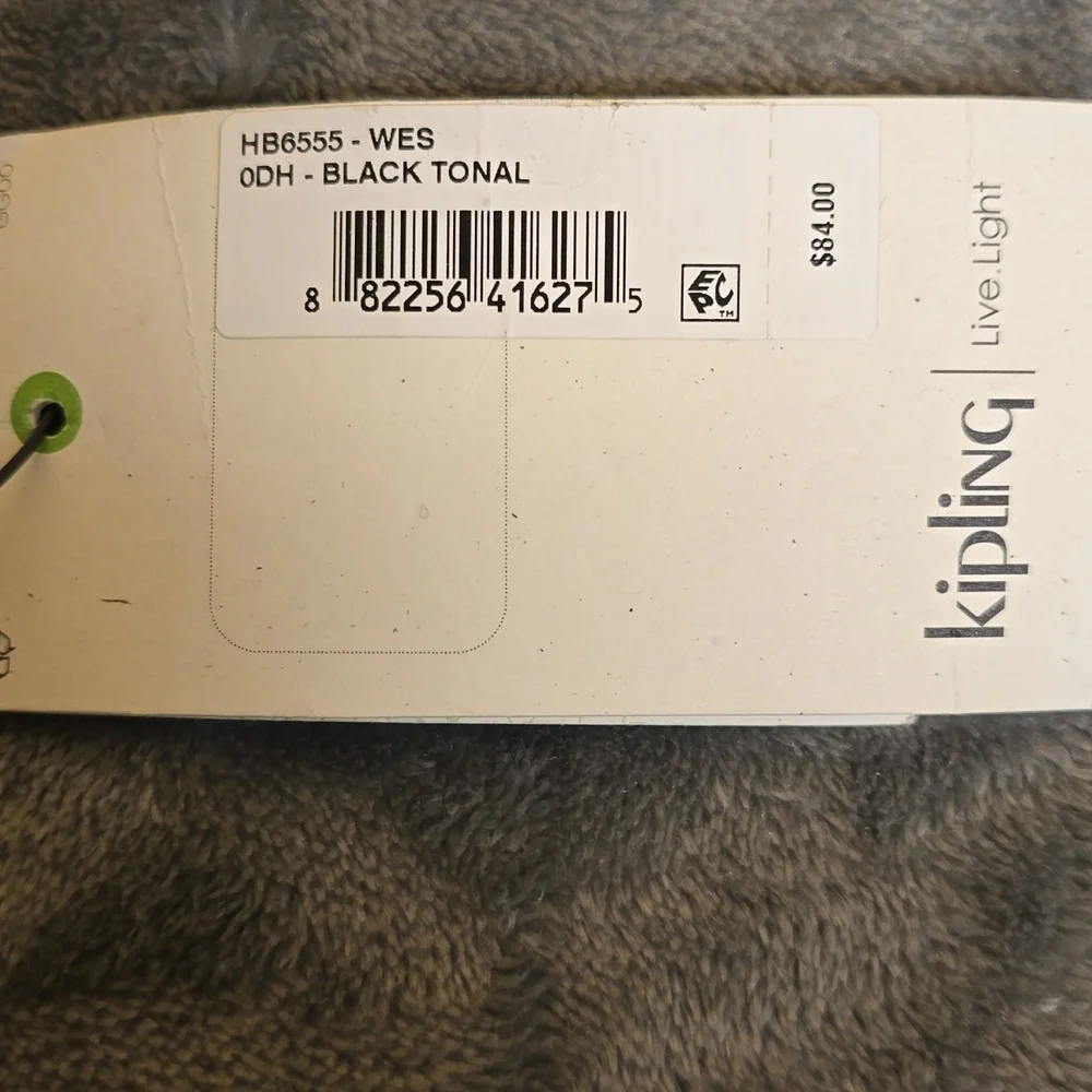 Kipling Black Crossbody Bag - Picture 2 of 13